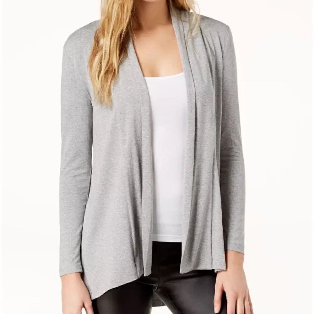 Vince Camuto High Low Open Front Cardigan, S
